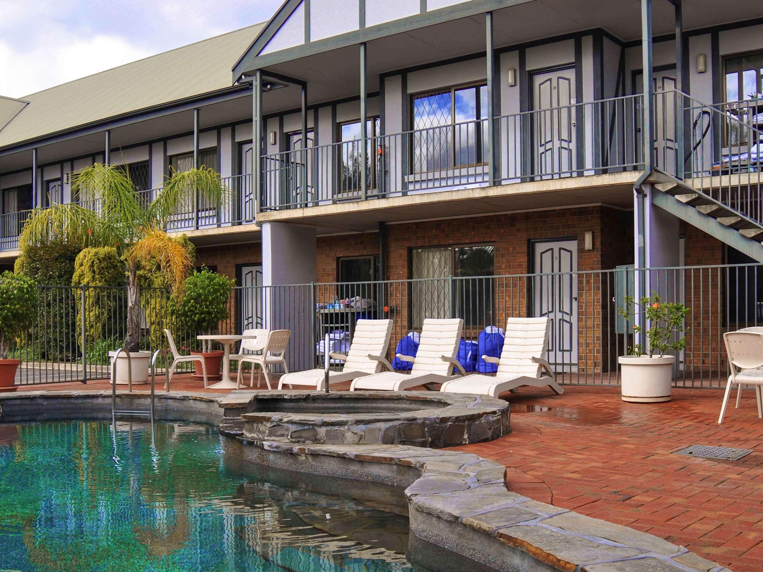 Motel Ibis Styles Adelaide Manor Exterior foto